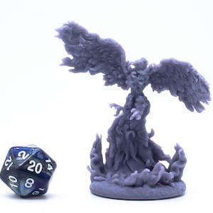 Soaring Phoenix - Figurine - de table - Objet de collection - Figurine - RPG
