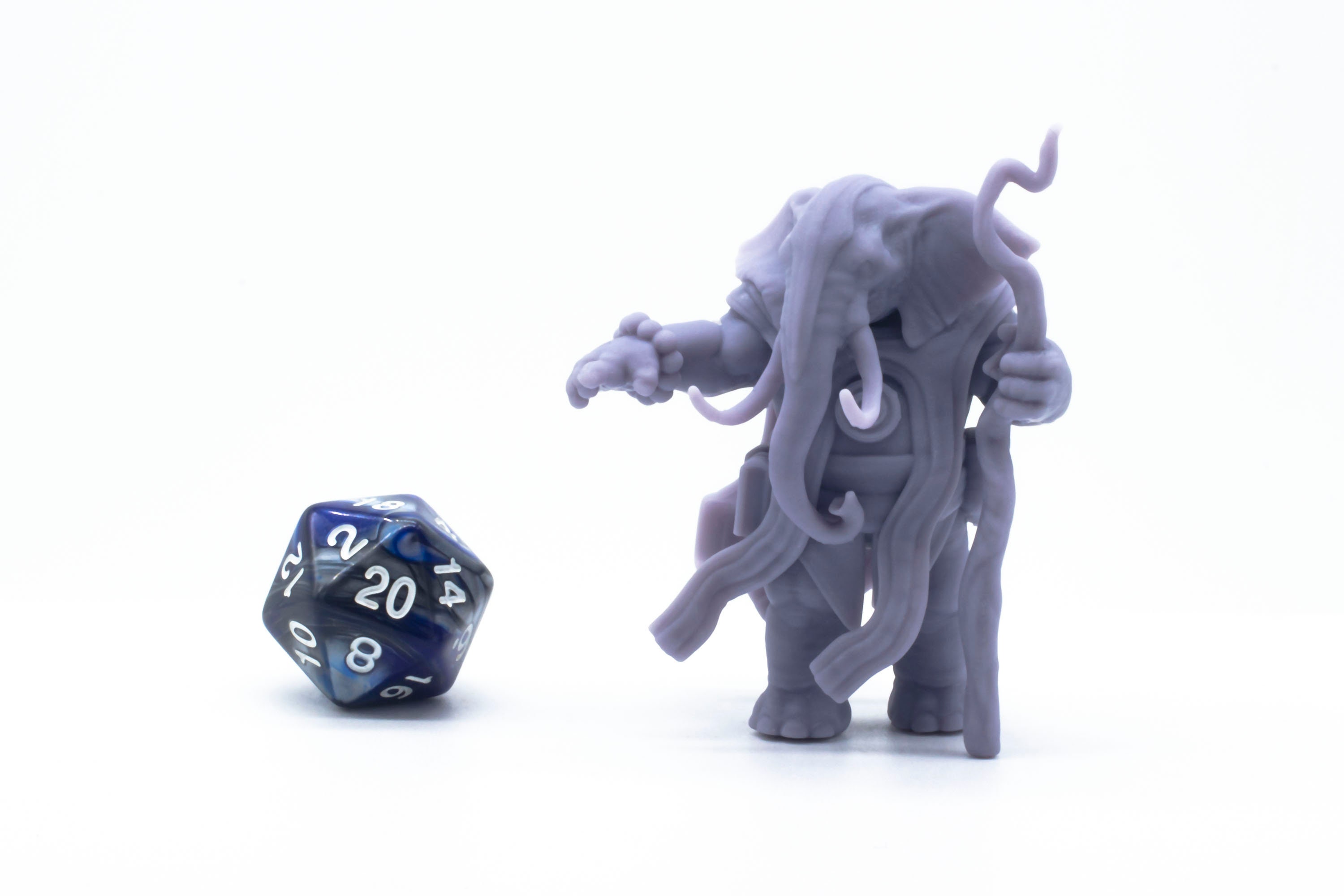 Loxodon (Elephant) Caster - Miniature - Tabletop - Collectable - Figure - RPG