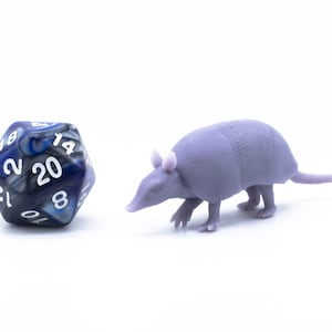 Armadillo - Miniature - Tabletop - Collectable - Figure - RPG