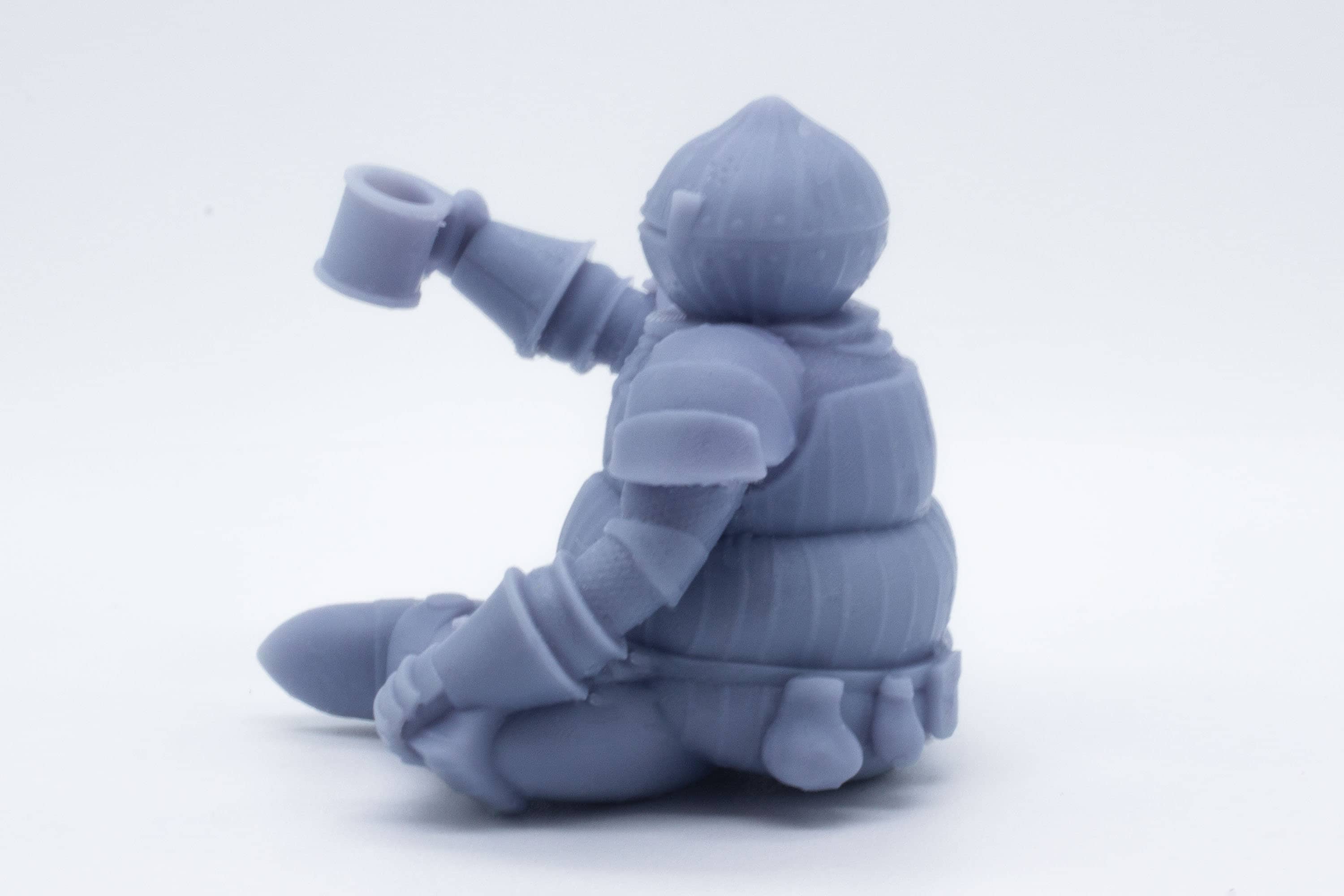 The Onion Knight Miniature Tabletop Collectable Figure Etsy Canada