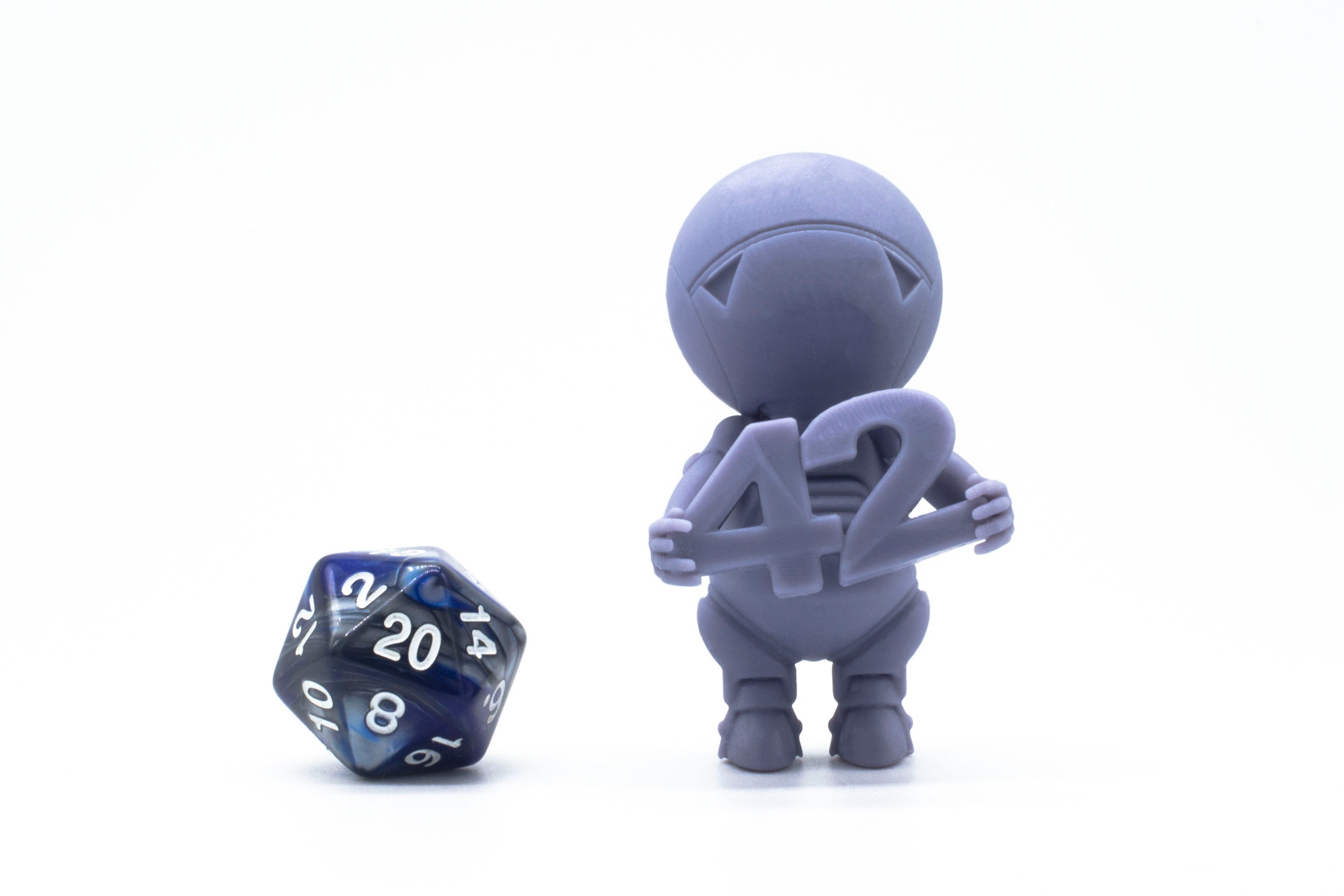 I've Found The Answer! - Marvin the Paranoid Android - Collectable Figure