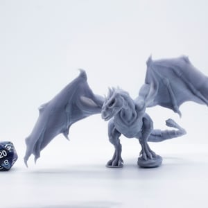 Wyvern - The Soul Torn - Miniature - DND - Tabletop