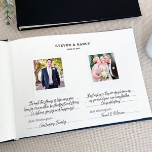 Instax Polaroid Guest Book Personalized Wedding Photo Album