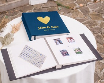 Polaroid Photo Album Custom Family Sign Anniversary Gift