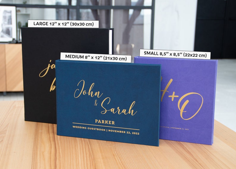 Polaroid Wedding Photo Album Custom Instax Bridal Baby Shower Etsy