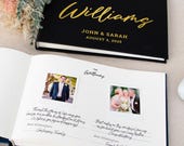 Instax Polaroid Guest Book Personalized Wedding Photo Album Bridal Baby Shower Gift