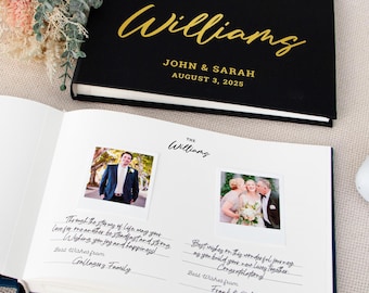 Instax Polaroid Guest Book Personalized Wedding Photo Album Bridal Baby Shower Gift