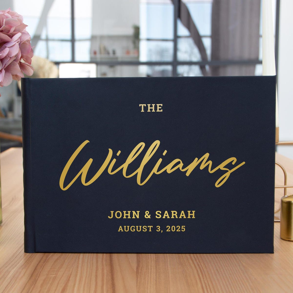 Polaroid Guest Book Personalized - Etsy