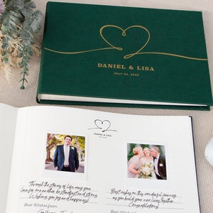 Polaroid Wedding Photo Album Custom Instax Bridal Baby Shower Guest Book