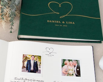 Polaroid Wedding Photo Album Custom Instax Bridal Baby Shower Guest Book