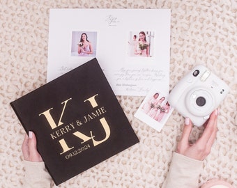 Polaroid Wedding Guest Book Instax Mini Album Gift For Bride And Groomsman