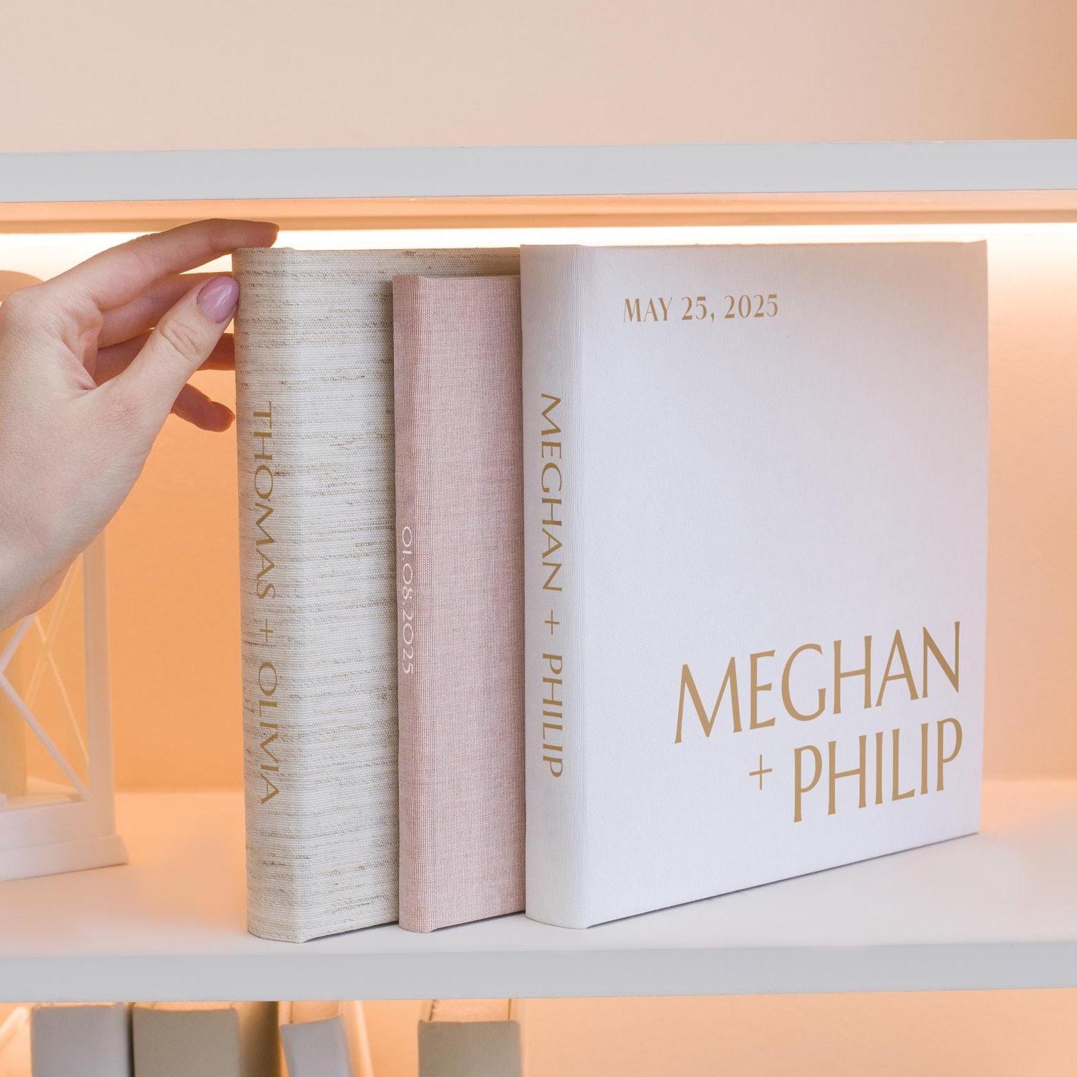 Polaroid Alternative Guest Book, Wedding Photo Album, Instax Guest Book Sign, Modern Photo Guest Book