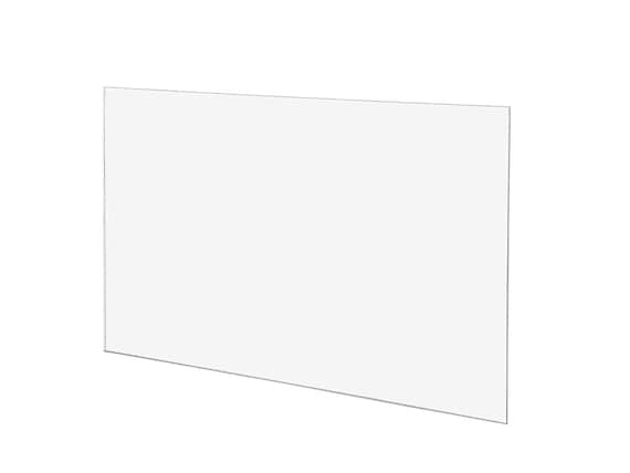 Clear Acrylic Blanks Customizable Engravable for DIY Signs Name Cards Table Numbers