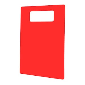 Red Acrylic Shirt Folding Boards Laundry Helper Select from Small to Large Make Better Creases
