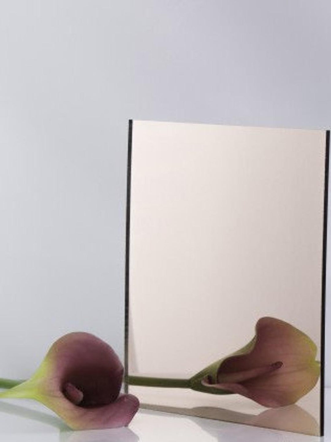 Acrylic Mirror Sheets, Shatter Resistant (3mm, 6 x 4 in, 5 Pack)