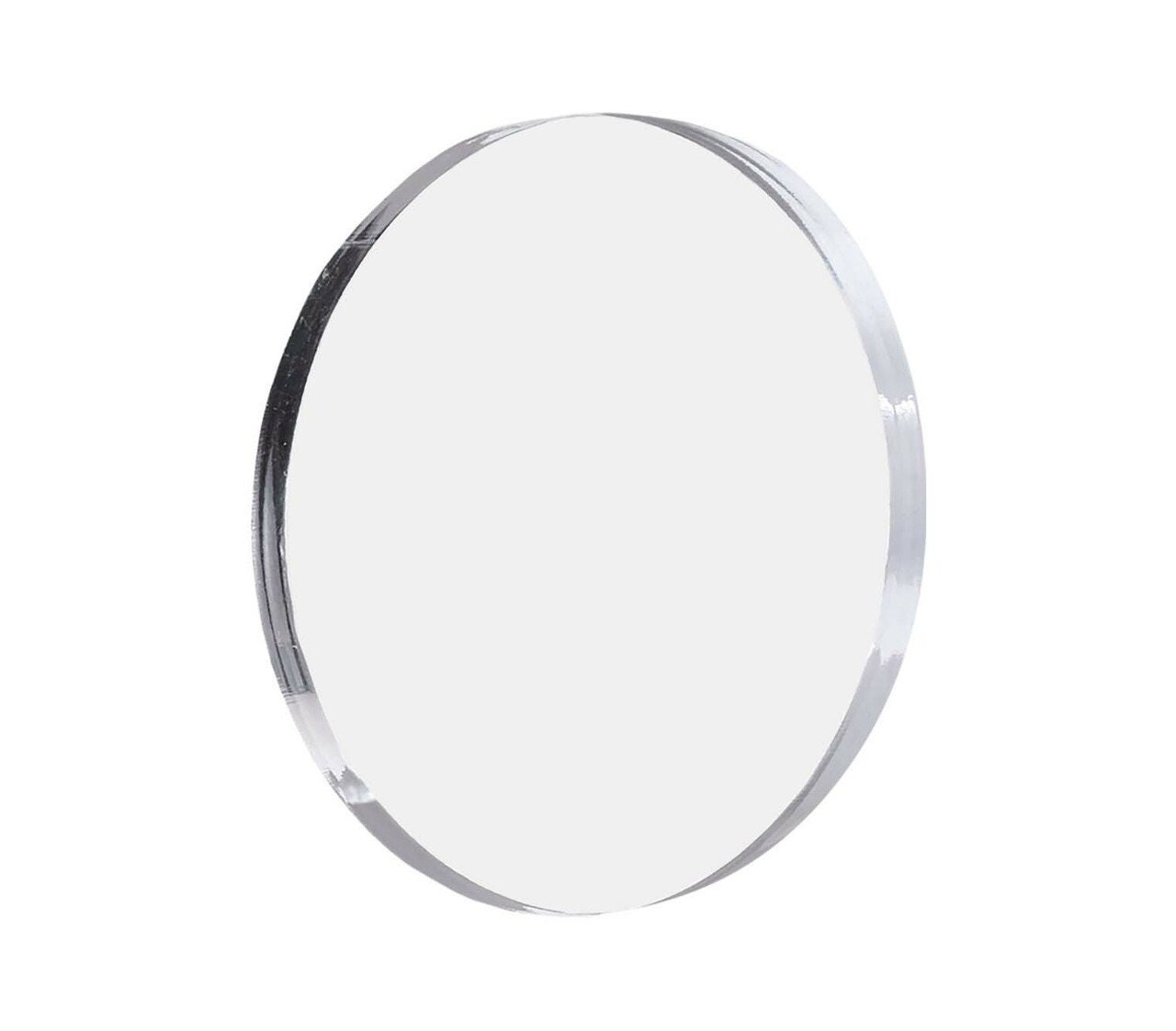 Decorative Round Mirror Plexiglass Unbreakable Mirror 