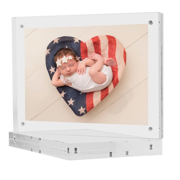 Frameless Picture Frames Etsy