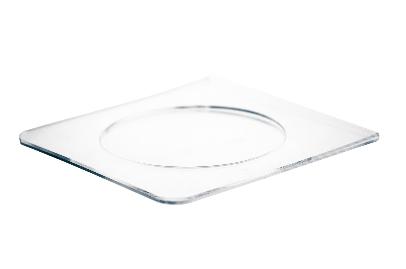 Napkin Holder Acrylic Cocktail Napkin Coasters Change Your Etsy