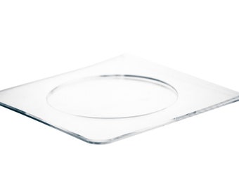Napkin Holder Acrylic Cocktail Napkin Coasters Change your Napkins to match Holidays Bar Decor