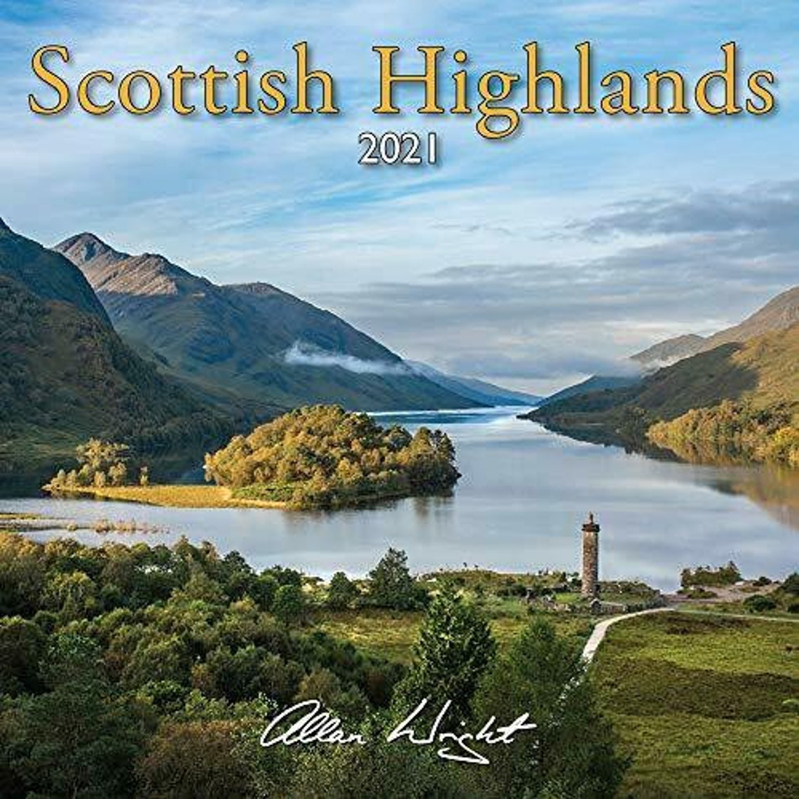 2021 Scottish Highlands Calendar Explorer Photography Etsy