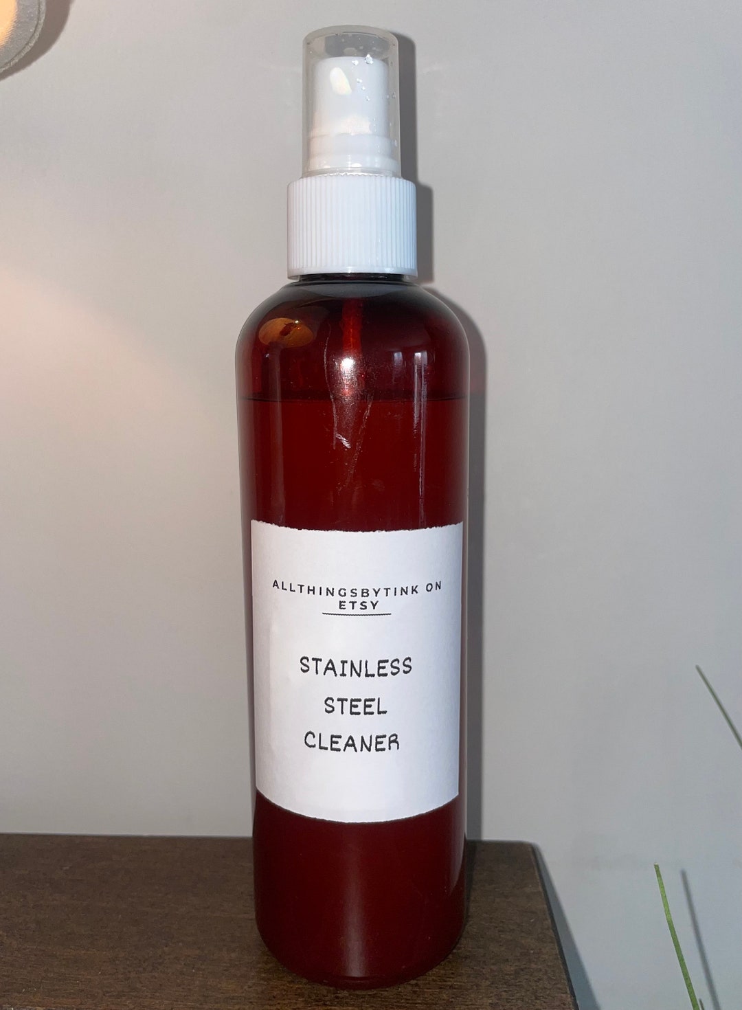 Stainless Steel Appliance Cleaner 8 Oz Etsy