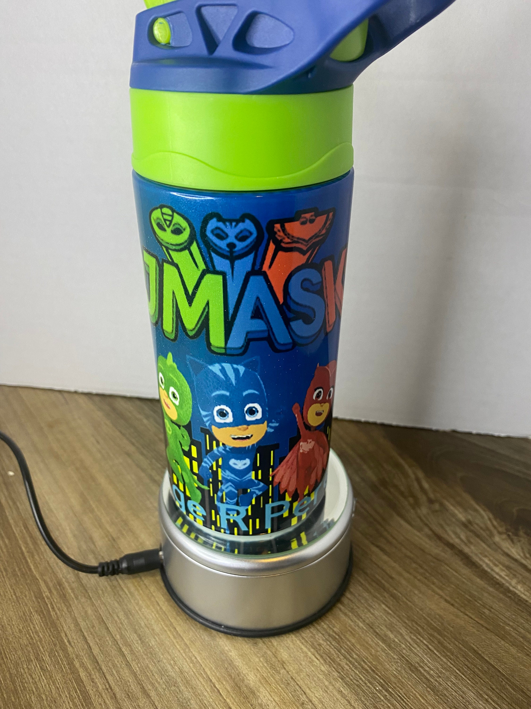 Kids 12 Oz. Pj mask water bottle Etsy