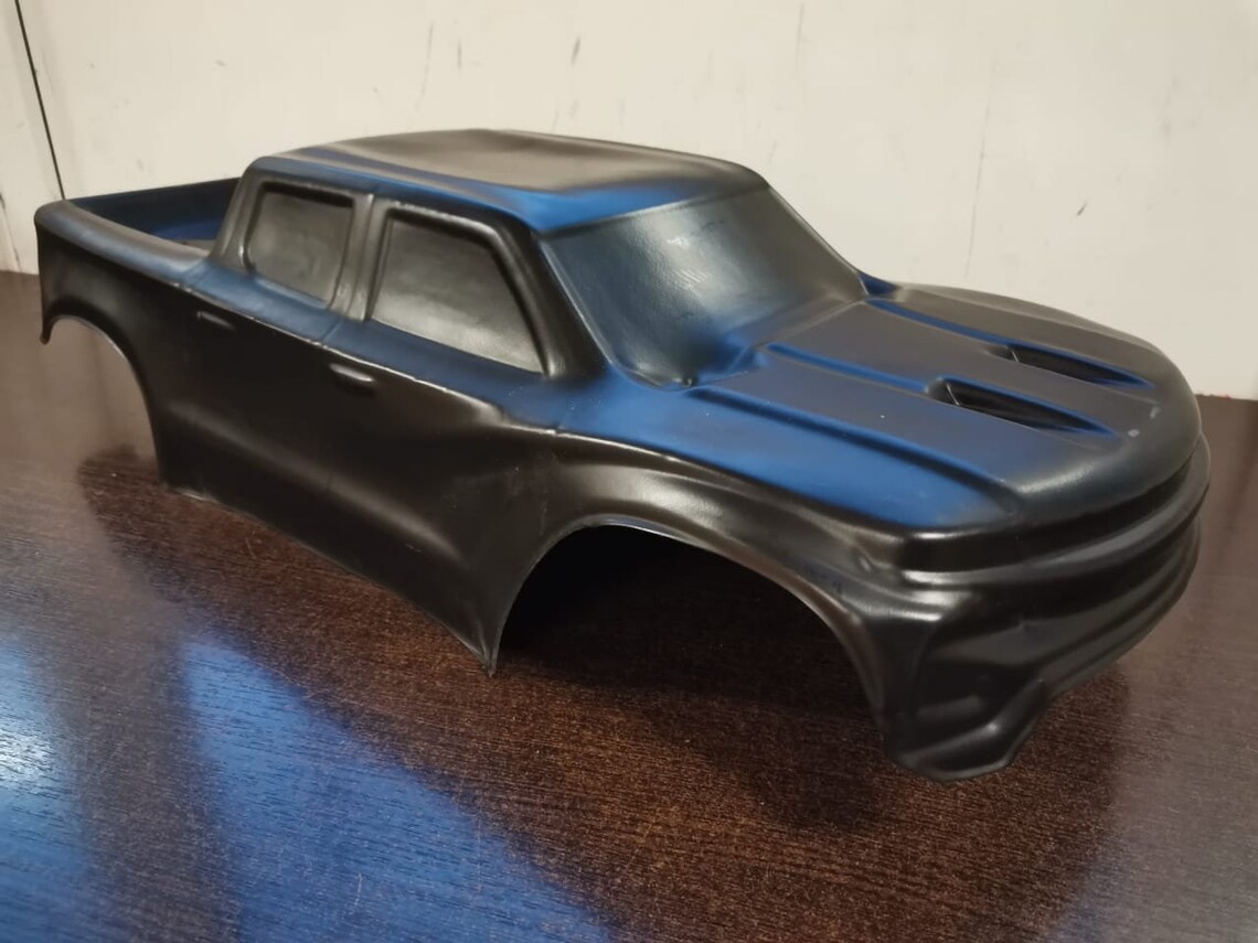Unbreakable body for Traxxas XMaxx Silverado Etsy
