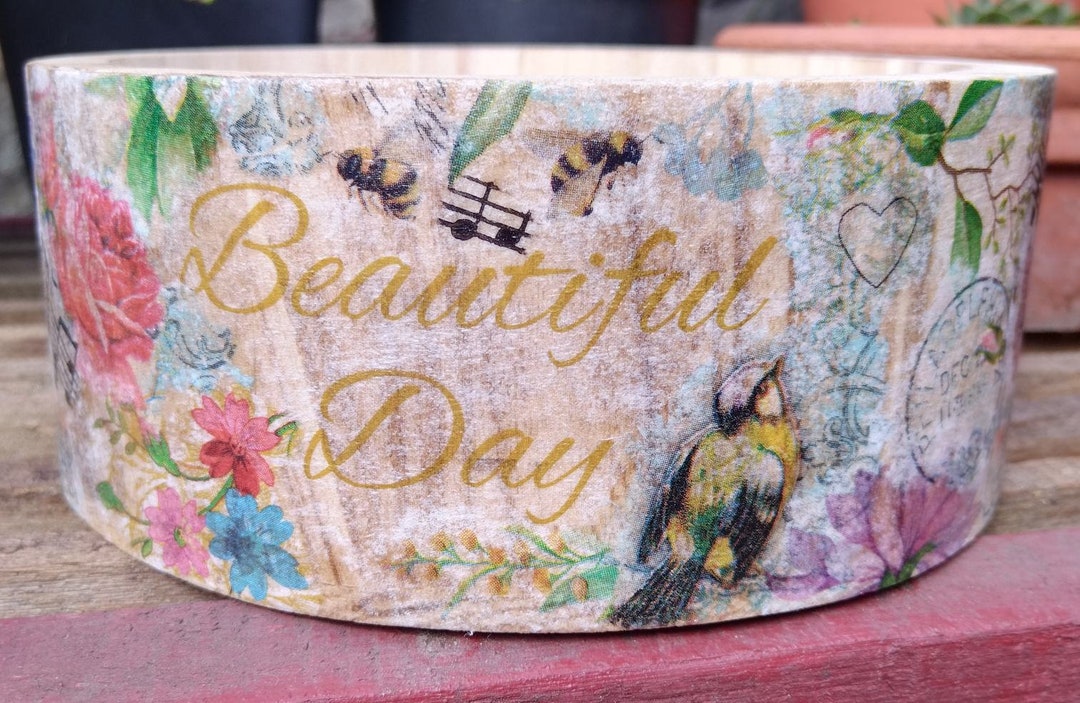 Wooden Outdoor Citronella Candle Beautiful Day Perfect Gift Etsy UK