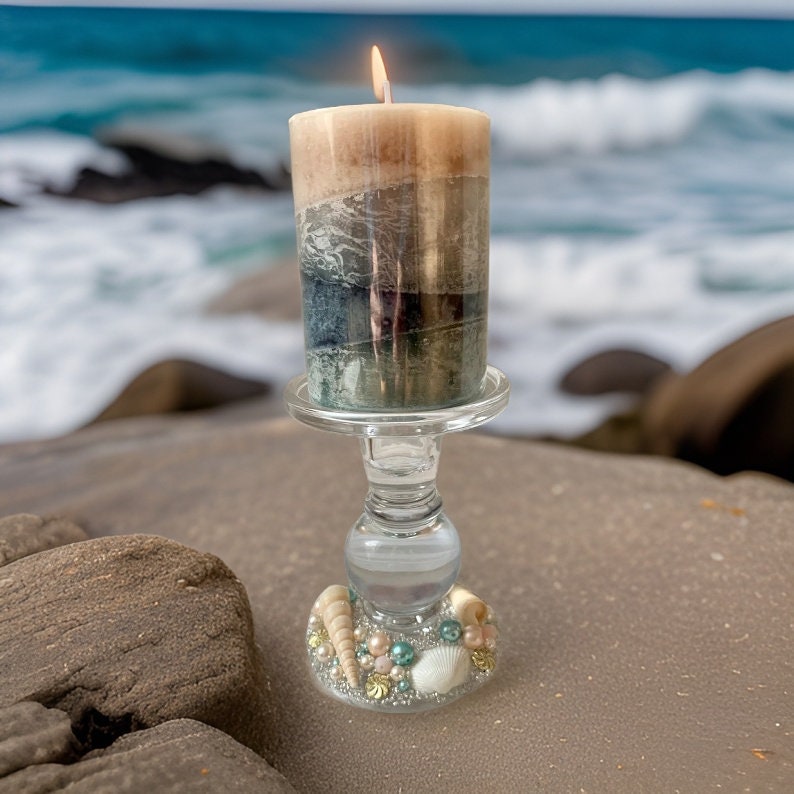 Beach Wine Holder Etsy