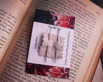 Needle Set for Embroidery // Needlepoint // Darning // Cross Stitch