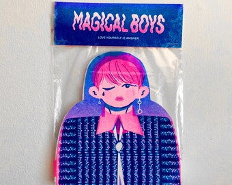MAGICAL BOYS - BTS Love Yourself  結 'Answer' banner
