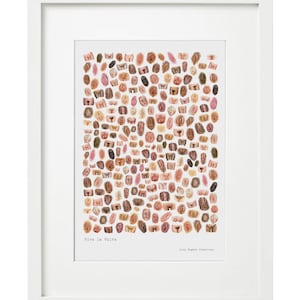 Viva La Vulva Art Print | Feminist Wall Art | Body Positive Illustration | Empowering Women’s Art | Inclusive Anatomy Print