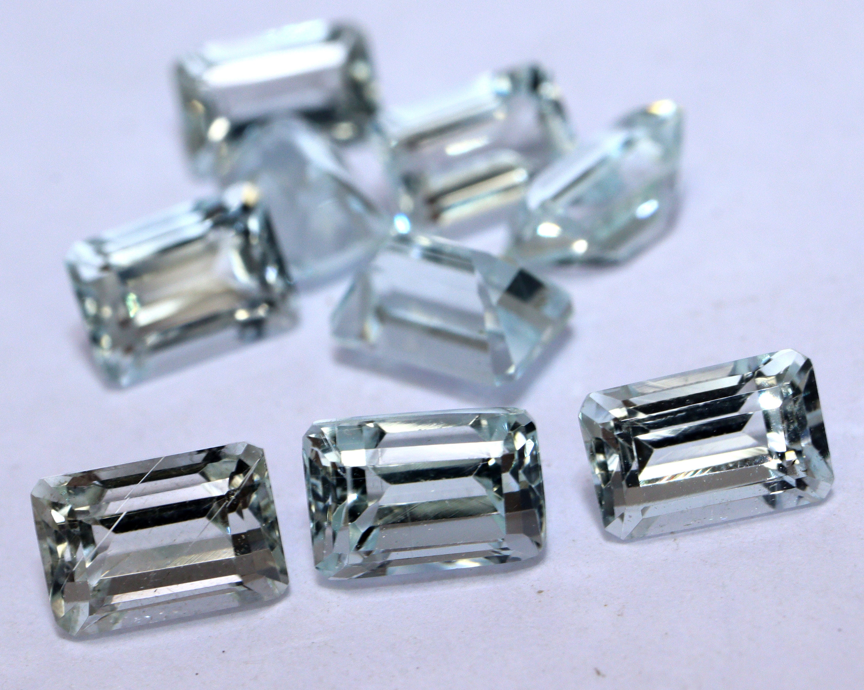Wholesale Lot 6x4mm Pear Facet Cut Natural Aquamarine Loose Calibrated Gemstone Wholesale Lot 6x4mm Pear Facet Cut Natural Aquamarine Loose Calibrated Gemstone