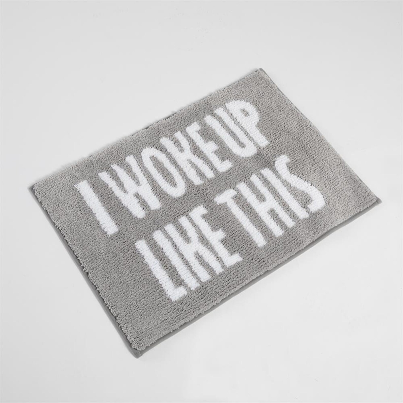 Slogan NonSlip Bath Mat 70 x 50cm Slogan Hello Etsy