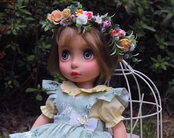 Dress Set for Disney animators collection dolls 16", handmade disney doll clothes