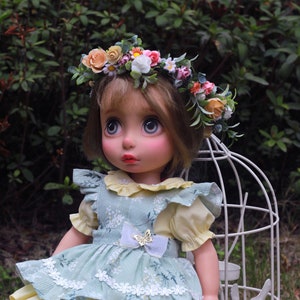 Dress Set für Disney Animators Sammlung Puppen 16&quot;, handgefertigte Disney Puppenkleidung