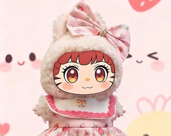 monster doll collection consists   pointy ears   fangs teeth  for 17cm