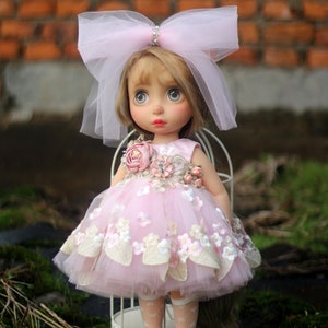Disney Animators Doll Clothes,Disney Animator Doll Dress Set, Blossom Dress Set for 16 inch doll clothes 1