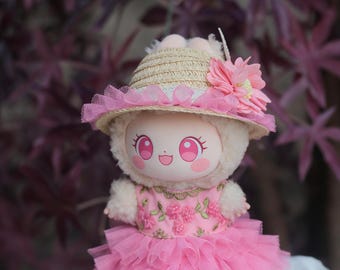 monster doll collection consists   pointy ears   fangs teeth  for 17cm