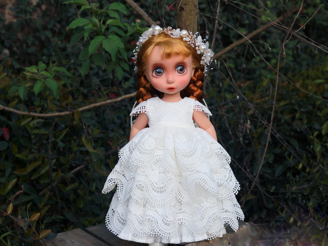 Disney Animators Doll Clothesdisney Doll Dress Set Wedding Etsy