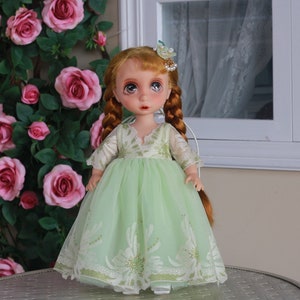 Disney animators doll clothes,Disney doll dress set,  Wedding dress，Set for Disney animators collection dolls 16&quot;