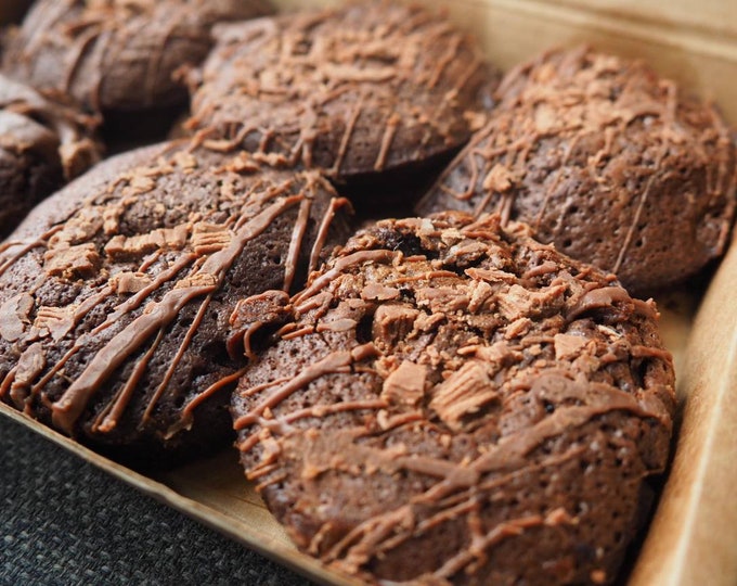 Circle Brownies Etsy UK