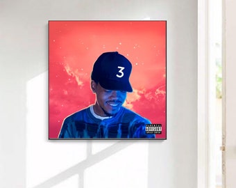 Download Chance The Rapper Coloring Book Etsy