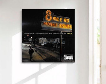 eminem 8 mile album cover eminem 8 mile album cover
