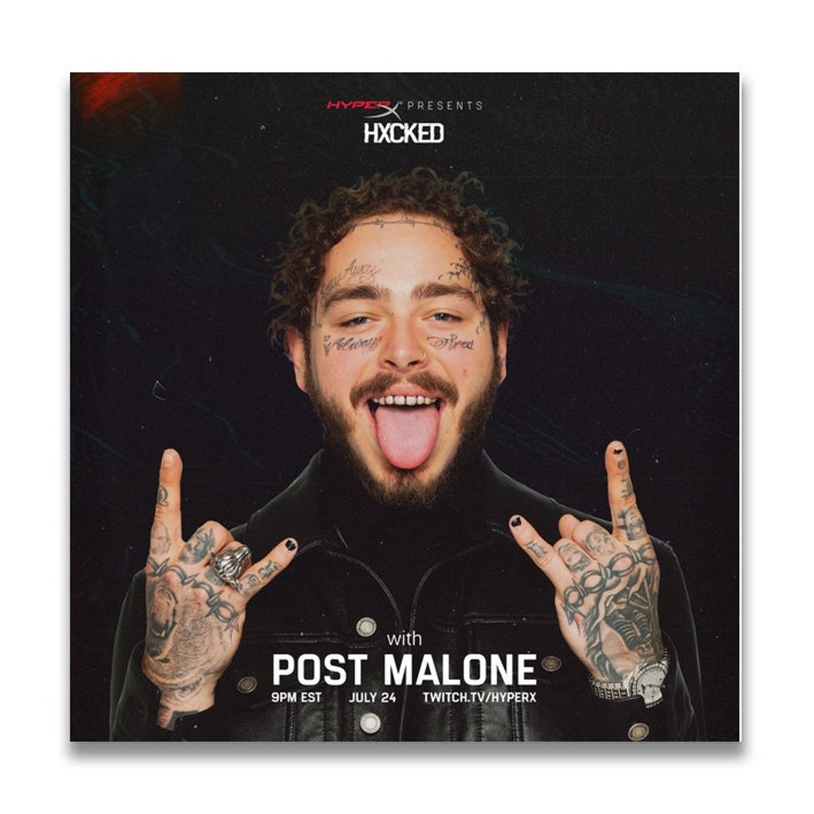 Malone Malone Album Cover Painting Malone Paintings - Vrogue