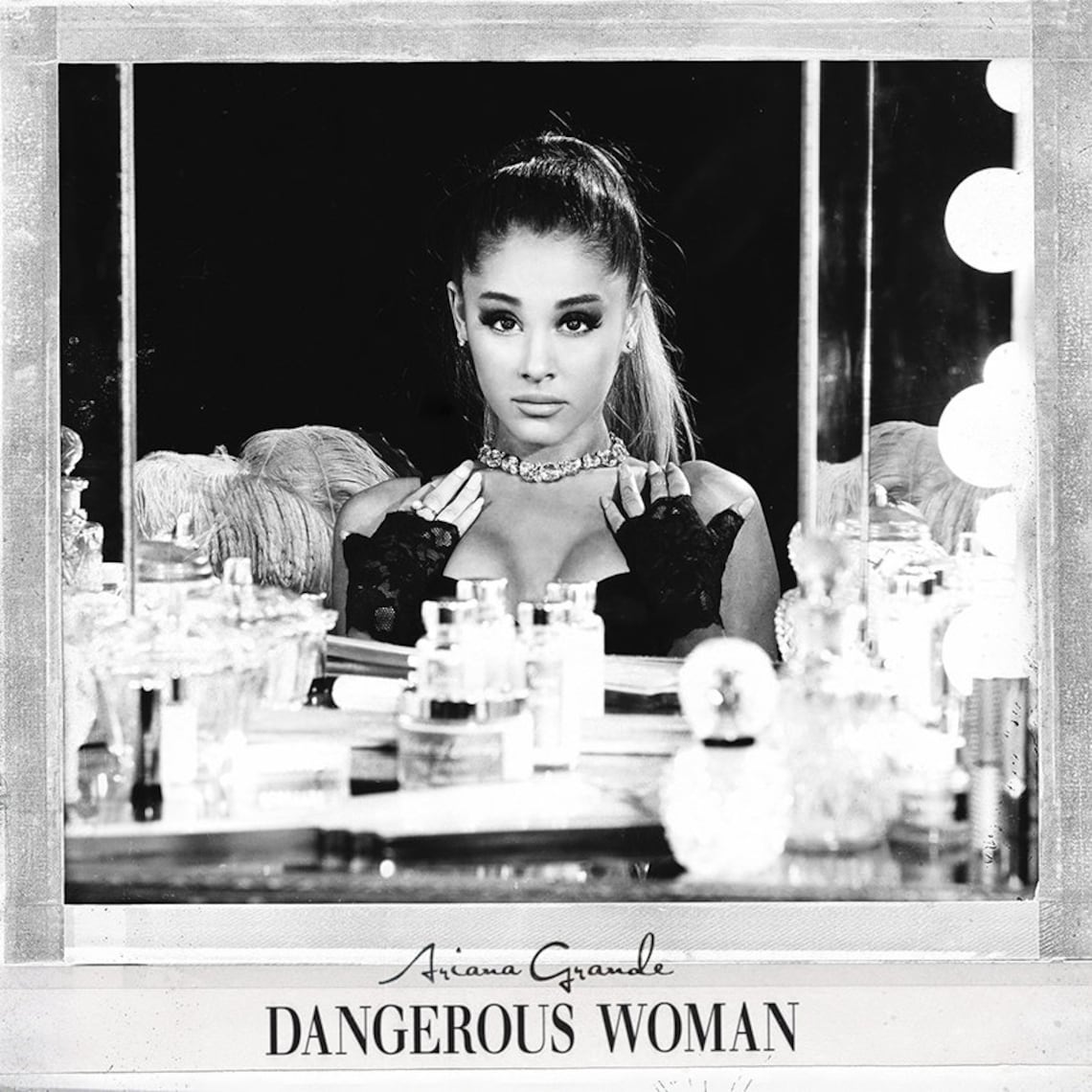 Ariana Grande Dangerous Woman music album cover Canvas poster | Etsy