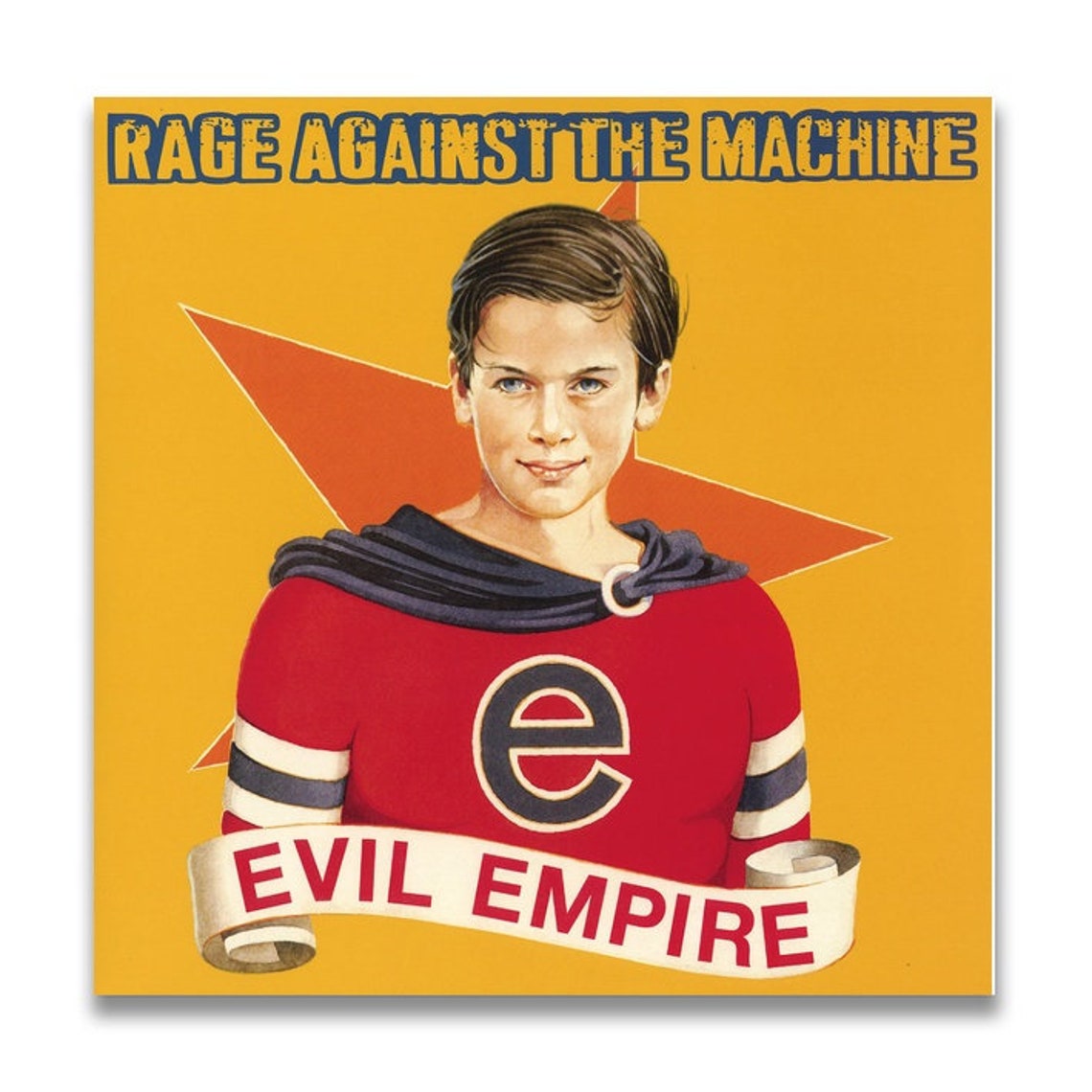 Rage Against the Machine Evil Empire music album cover Canvas Etsy Rage Against the Machine Evil Empire music album cover Canvas Etsy