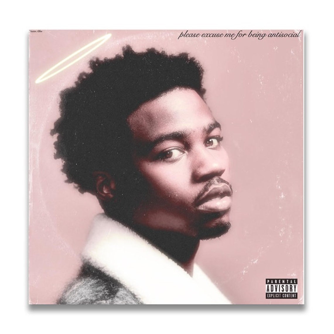 Roddy Ricch music album cover Canvas poster Etsy(03)