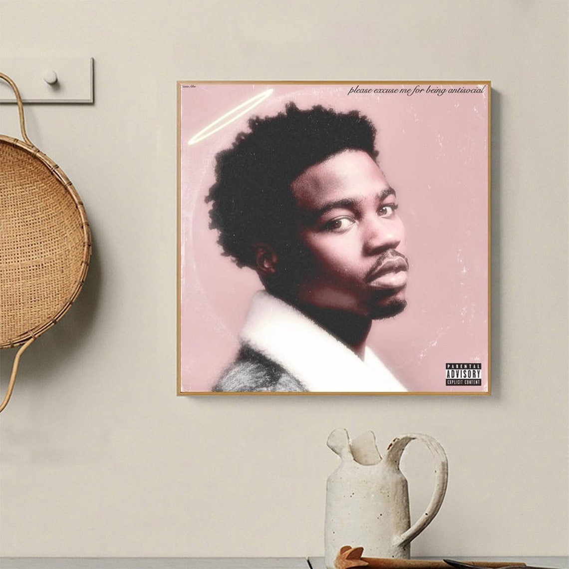 Roddy Ricch music album cover Canvas poster Etsy(04)