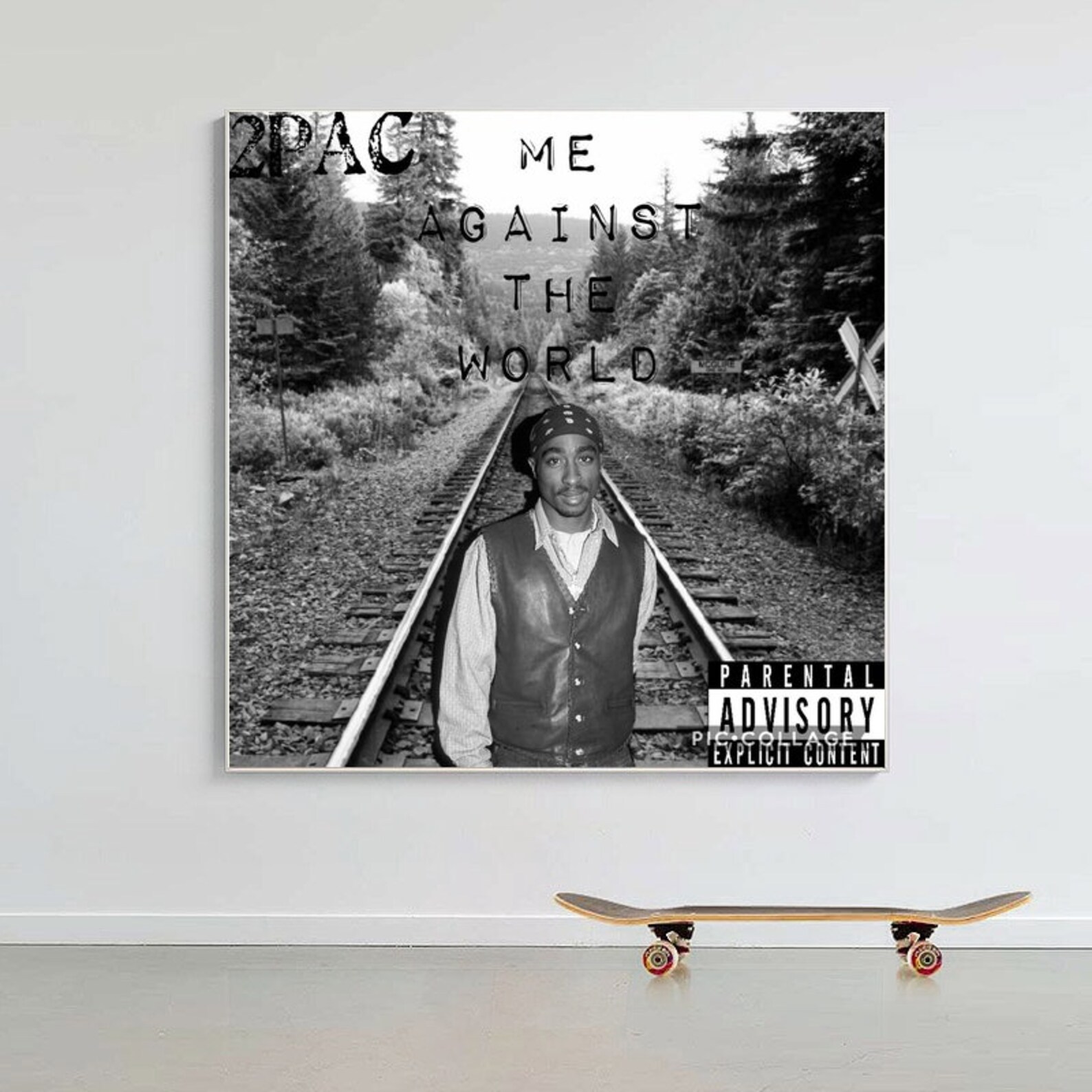 me against the world album cover me against the world album cover